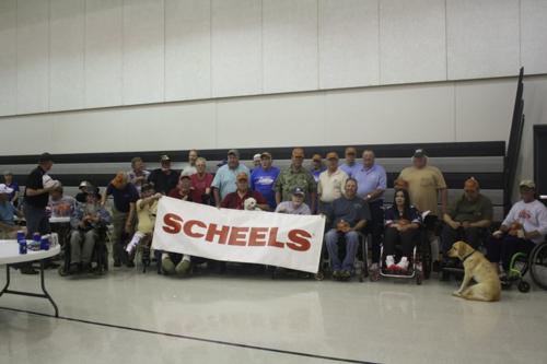 2014 PVA/Firefighters Gone Fishing Event