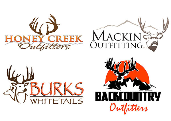 Deer Hunting Logos Designed by 3plains