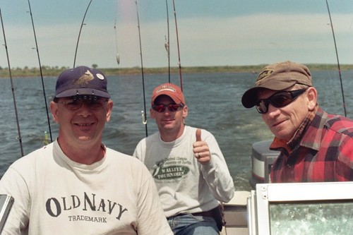 9th Annual South Dakota Firefighters/PVA Fishing Trip