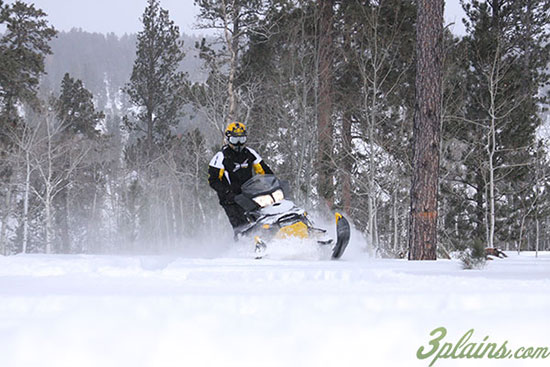Black Hills Snowmobiling Trip