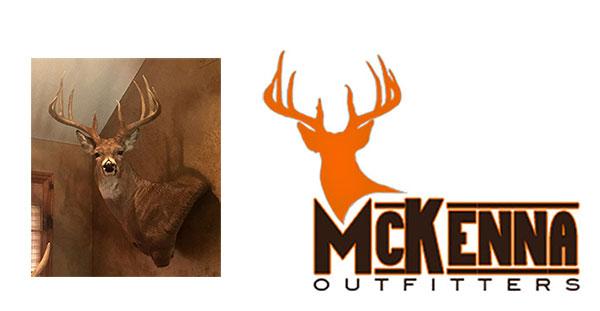 Custom Logo for Whitetail Deer Ranch