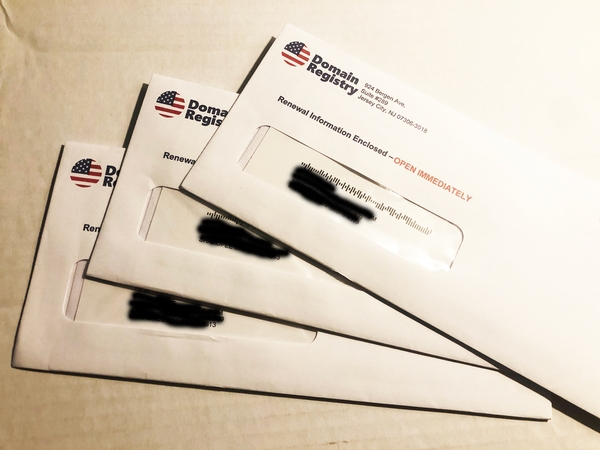 Domain Registry and Domain Listing Scams