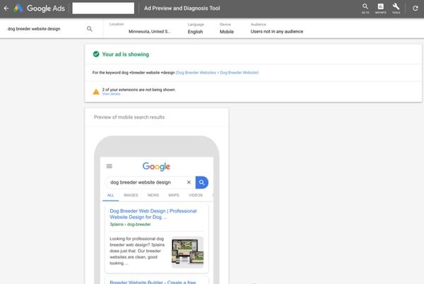 Why You Shouldn’t Do Searches For Your Google Ads or Search Your Own Keywords