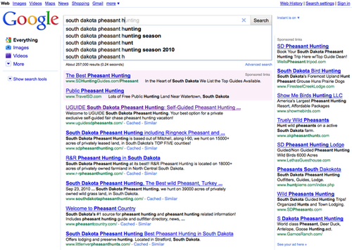 Google Instant