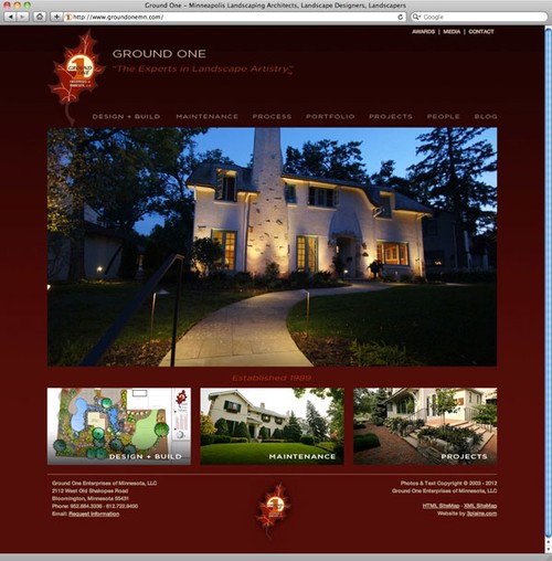 Do we just build outdoor websites?