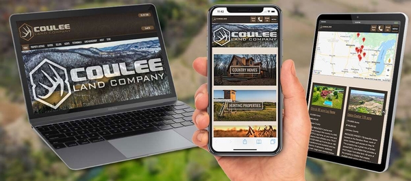 Recent Land Real Estate Website Launches