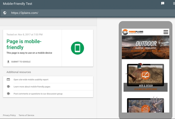 What does Mobile-Friendly really mean?