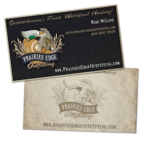 New Brand Identity: Canada Waterfowl Outfitter