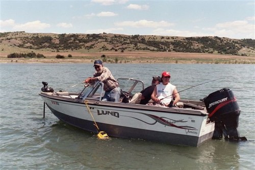 8th Annual South Dakota Firefighters/PVA Fishing Trip