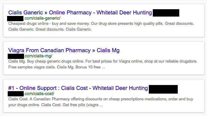 The Pharma Hack & SEO Implications