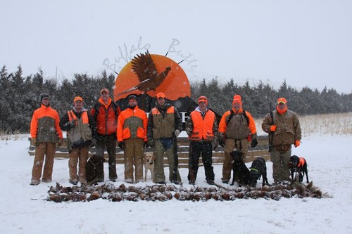 2011 Friends & Family Pheasant Fun Hunt
