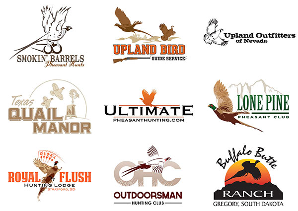 Upland Hunting Logo Design Upland Hunting Logo Design