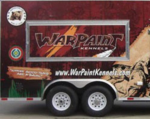Website Address on Vehicles
