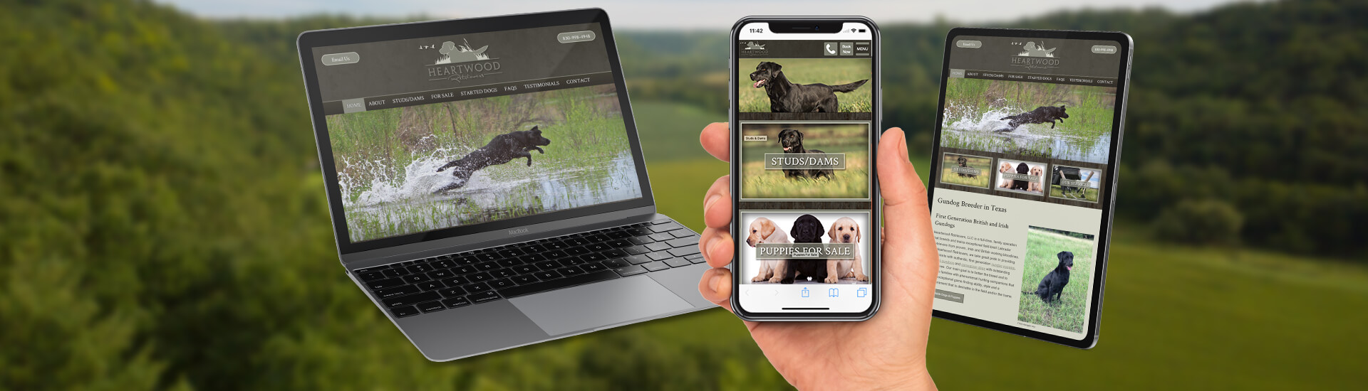Dog websites for sales sale