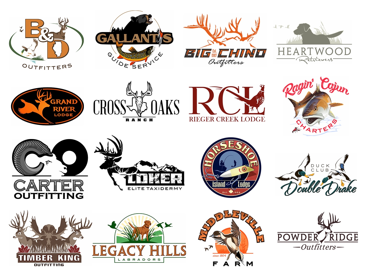 Hunting Logo Design