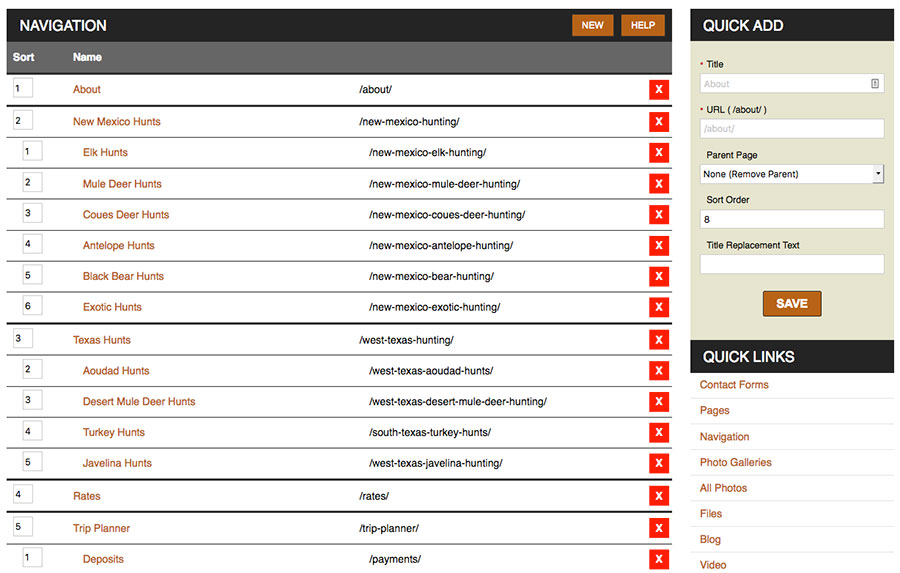 Navigation Software from 3plains Navigation Tools