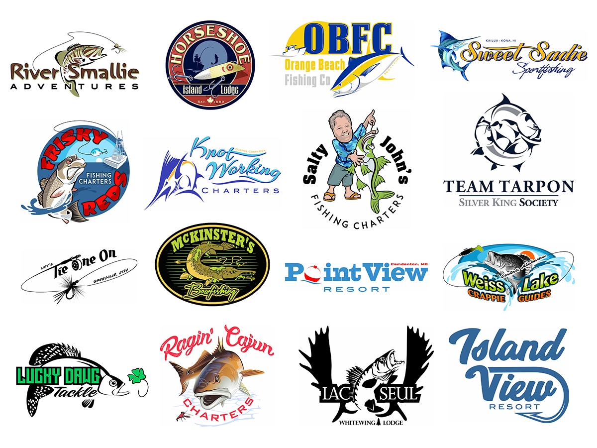 Fishing Industry Logo