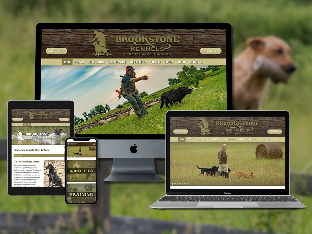 Gun Dog Breeders Web Design Gun Dog Breeders Web Design