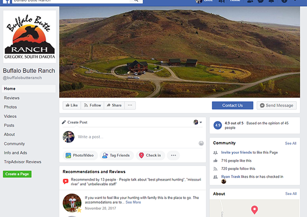 Facebook Content Marketing for Outfitters Facebook Content Marketing for Outfitters