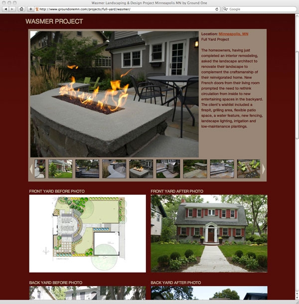 Project Manager Updates 3plains and Landscaping