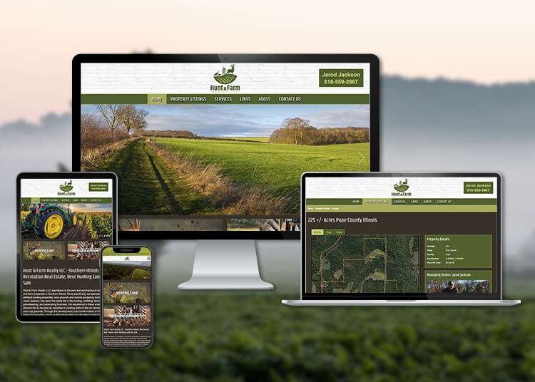 Hunt Farm Real Estate Web Development Hunt Farm Real Estate Web Development