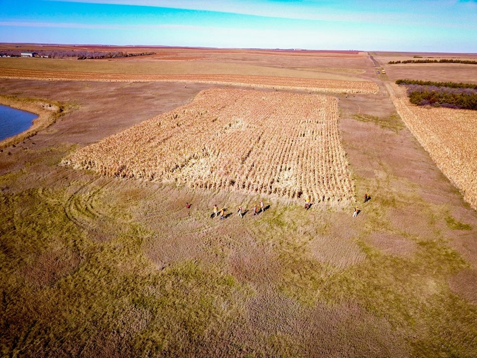 South Dakota Hunting Lodge Photography