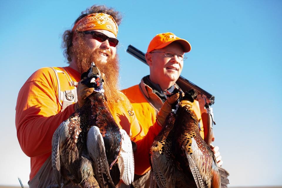 South Dakota Hunting Lodge Photography