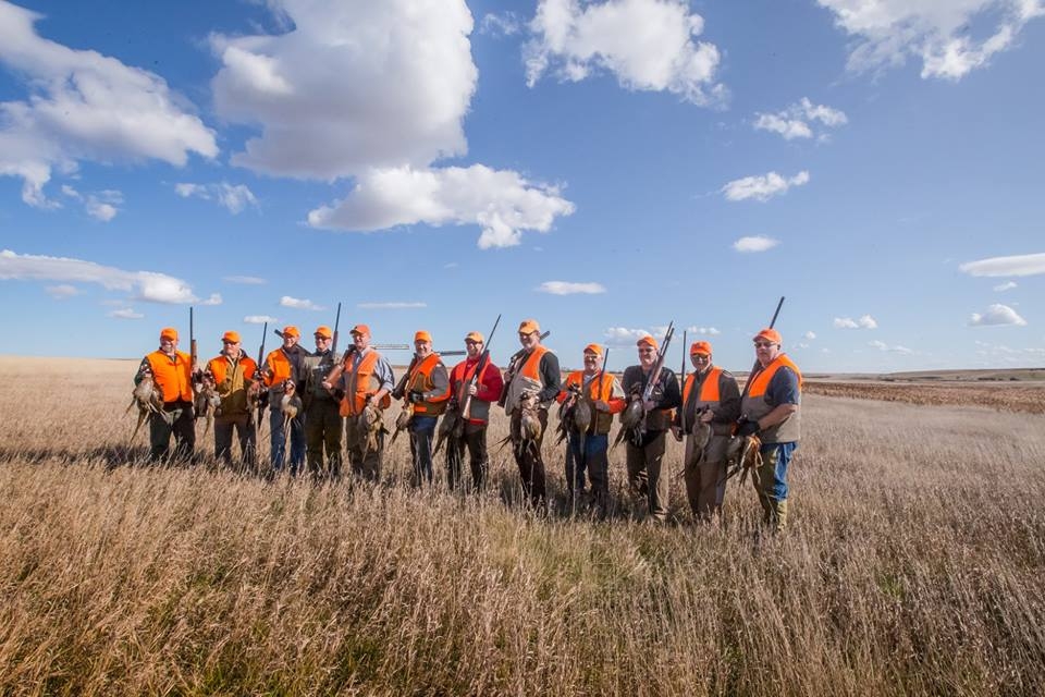 South Dakota Hunting Lodge Photography