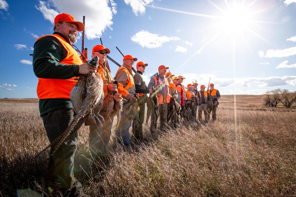 South Dakota Hunting Lodge Photography
