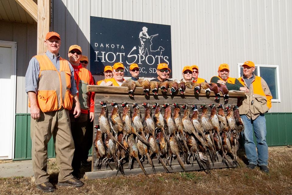South Dakota Hunting Lodge Photography