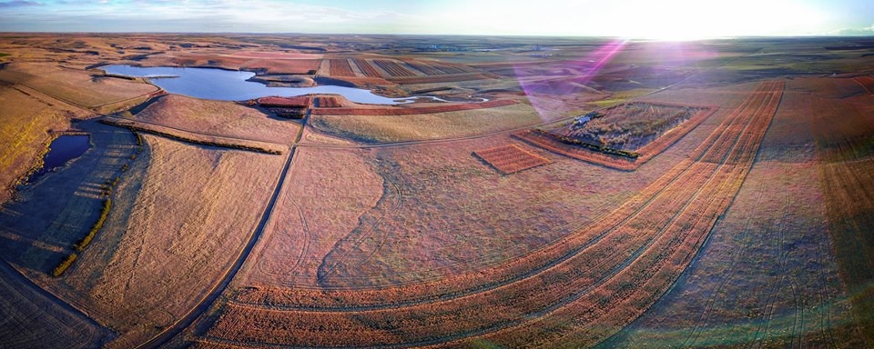 South Dakota Hunting Lodge Photography