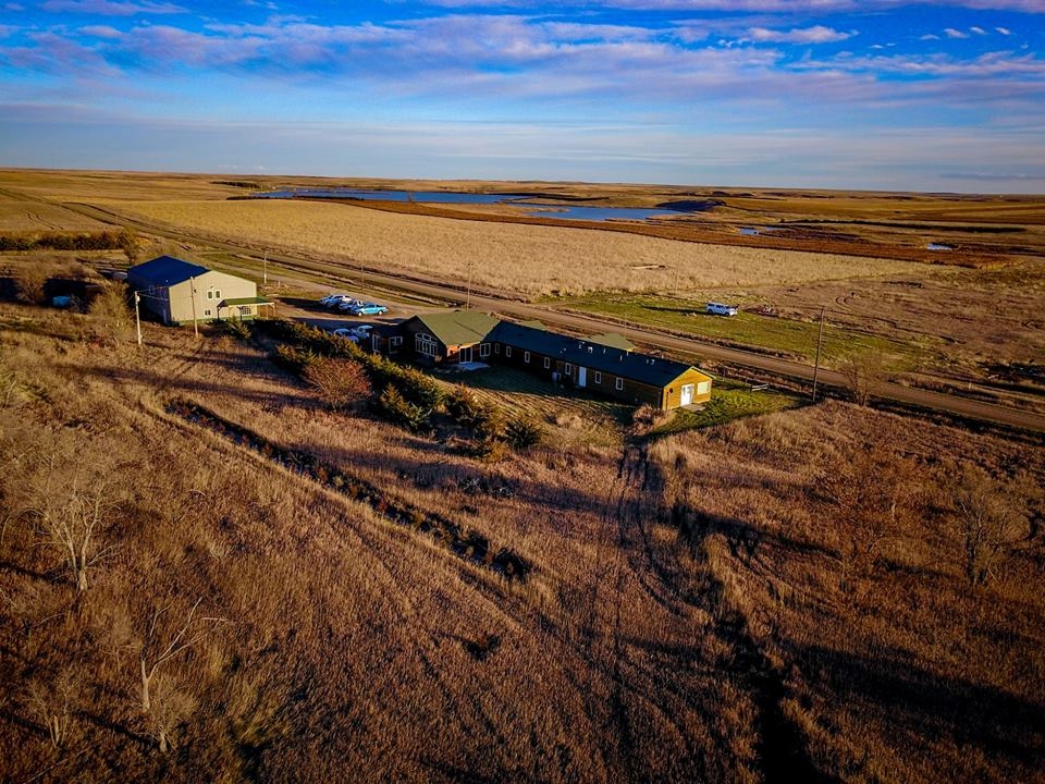 South Dakota Hunting Lodge Photography