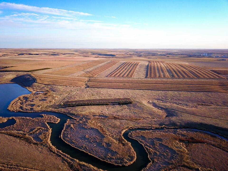 South Dakota Hunting Lodge Photography