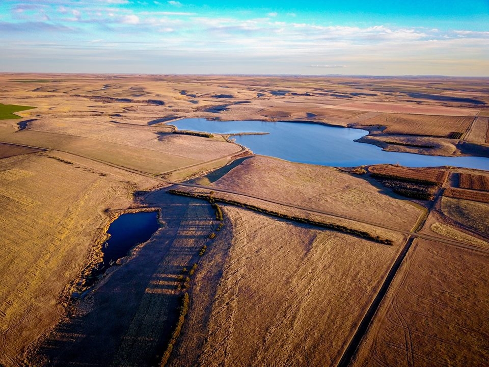 South Dakota Hunting Lodge Photography