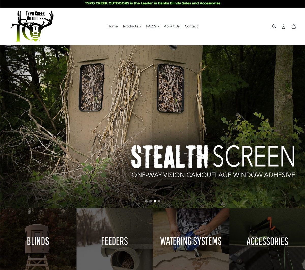 Shopify Outdoor Store Development - Web Design Shopify Outdoor Store Development - Web Design