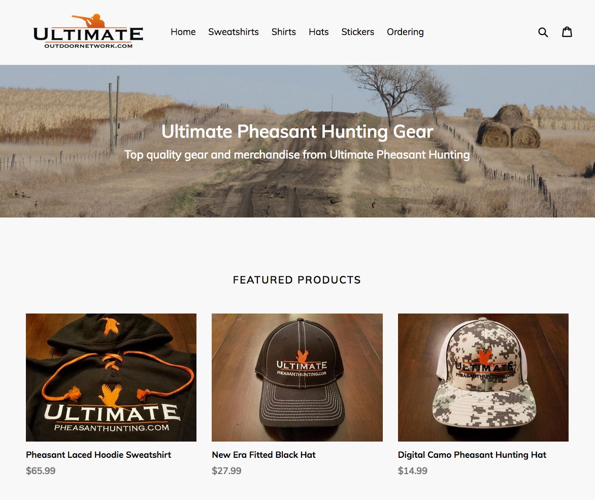 Shopify Outdoor Store Development - Web Design Shopify Outdoor Store Development - Web Design