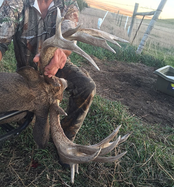 South Dakota Whitetail Deer Hunting