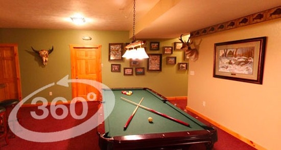 Panoramic Photography Services Hunting Lodge 360° Photos