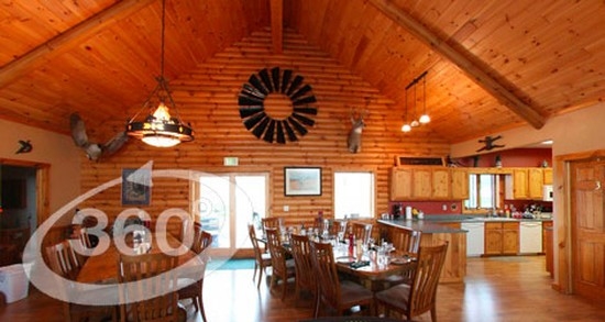 360 View of Hunting Lodge Bed & Breakfast Virtual Tours & Panoramic Photography