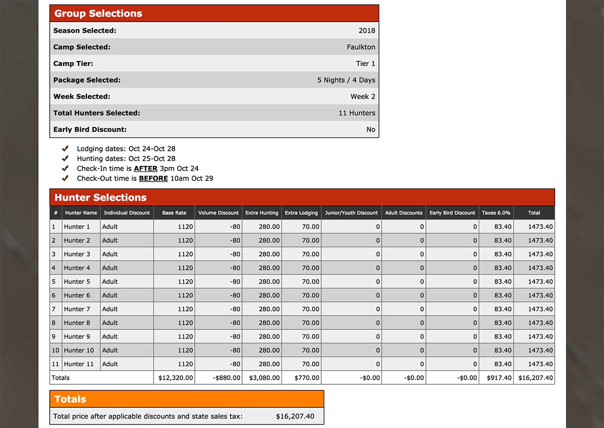Custom Web Development Booking Custom Web Development Booking