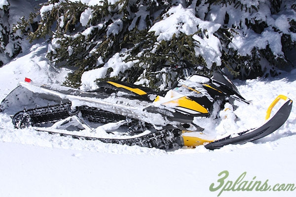 Snowy Range Wyoming Snowmobile Trip