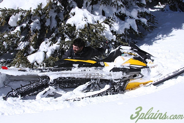Snowy Range Wyoming Snowmobile Trip