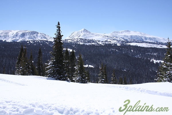 Snowy Range Wyoming Snowmobile Trip