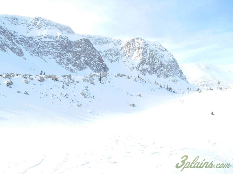 Snowy Range Wyoming Snowmobile Trip