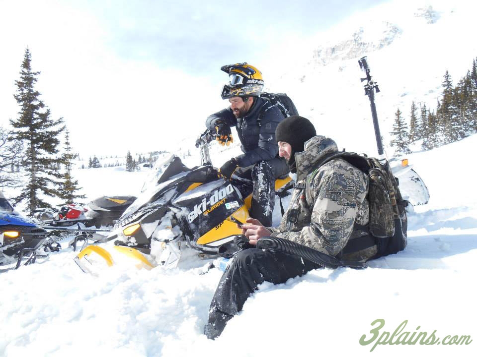 Snowy Range Wyoming Snowmobile Trip