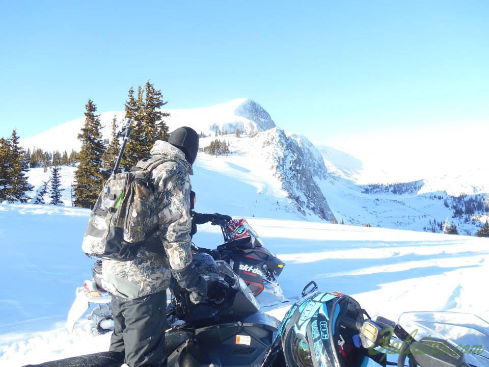 Snowy Range Wyoming Snowmobile Trip
