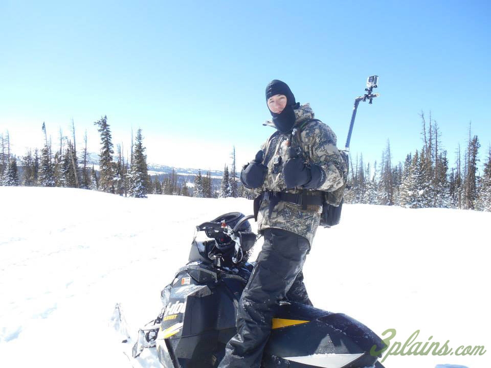 Snowy Range Wyoming Snowmobile Trip