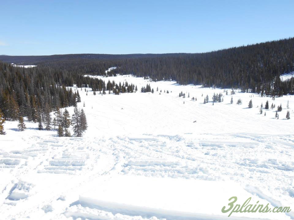 Snowy Range Wyoming Snowmobile Trip