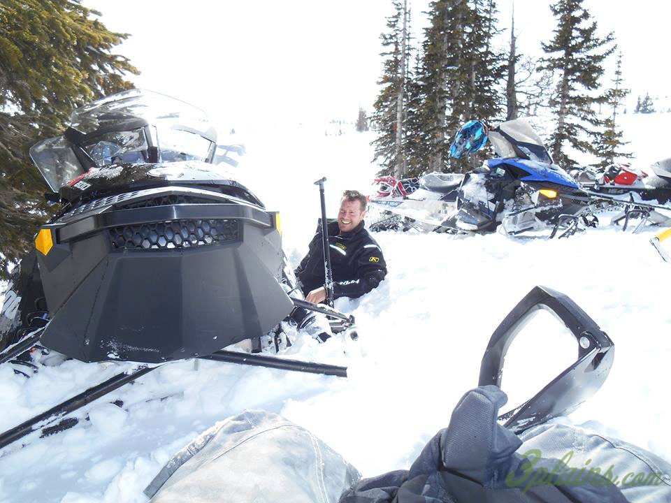 Snowy Range Wyoming Snowmobile Trip