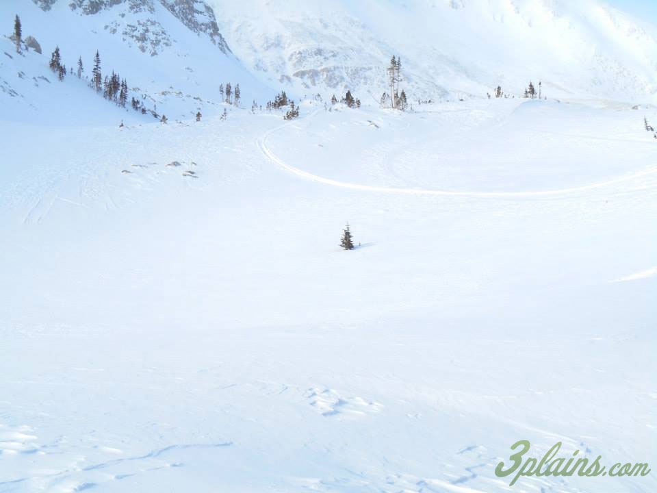 Snowy Range Wyoming Snowmobile Trip